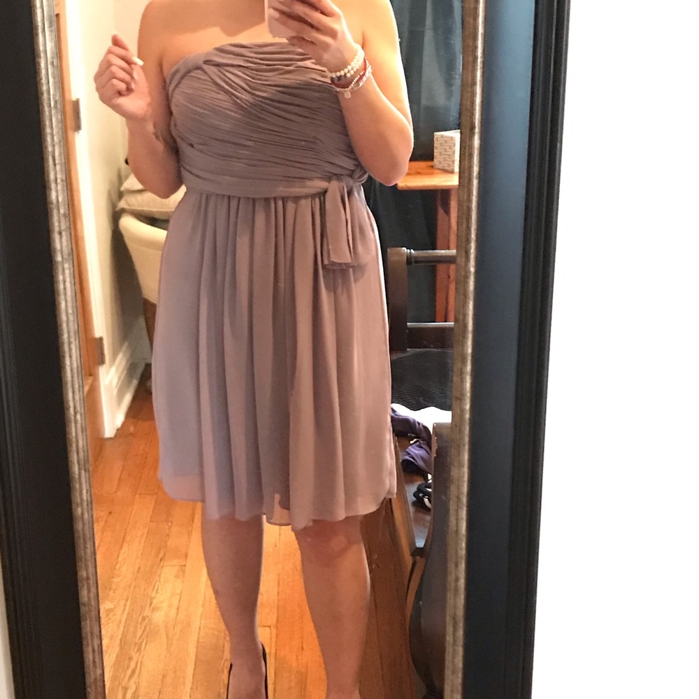 Calvin Klein cocktail dress pink